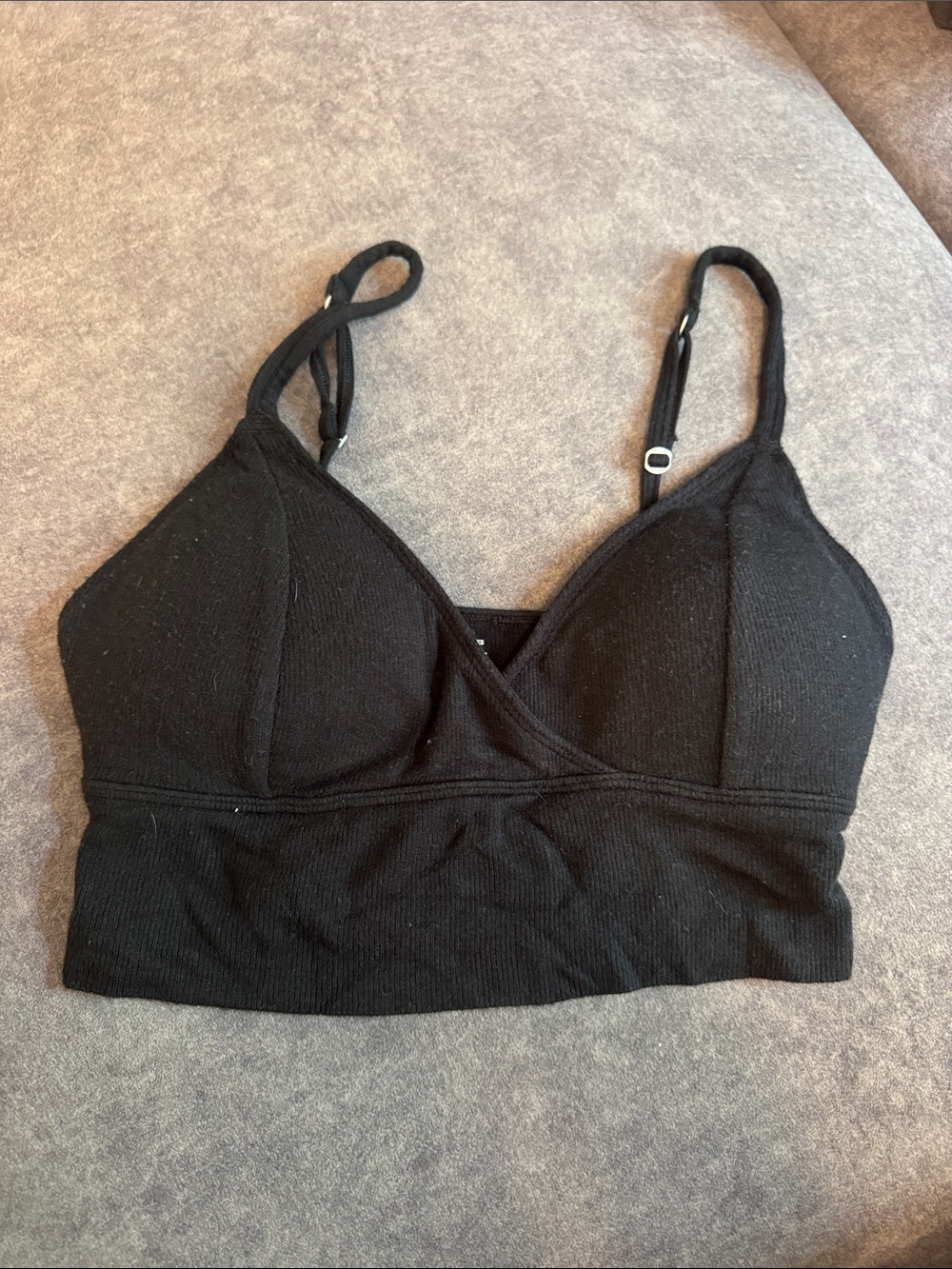 Gilly Hicks Black Soft Bra